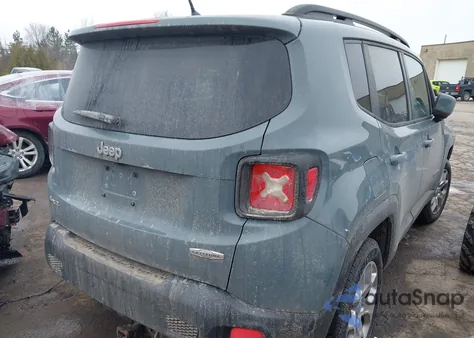 2017 Jeep Renegade Latitude 4X4 z USA, uszkodzony, nr VIN ZACCJBBB2HPF89739